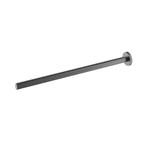 Handdoekstang Hotbath Archie 64 CM Geborsteld Gunmetal PVD, Ophalen of Verzenden, Nieuw, Bad
