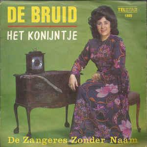 vinyl single 7 inch - De Zangeres Zonder Naam - De Bruid, Cd's en Dvd's, Vinyl Singles, Zo goed als nieuw, Verzenden