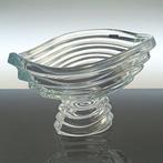 Tafelmiddenstuk - Wave - Kristal - Boheemse kristallen, Antiek en Kunst, Antiek | Glas en Kristal