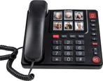 Fysic FX-3930 Vaste Huistelefoon met Grote Knoppen en Fotos, Telecommunicatie, Verzenden, Zo goed als nieuw