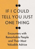 If I Could Tell You Just One Thing... 9781782119227, Boeken, Verzenden, Zo goed als nieuw, Richard Reed