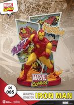 Marvel Comics D-Stage PVC Diorama Iron Man 16 cm, Nieuw, Ophalen of Verzenden