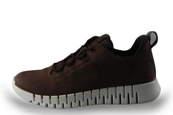 Ecco Sneakers in maat 41 Bruin | 10% extra korting beschikbaar voor biedingen