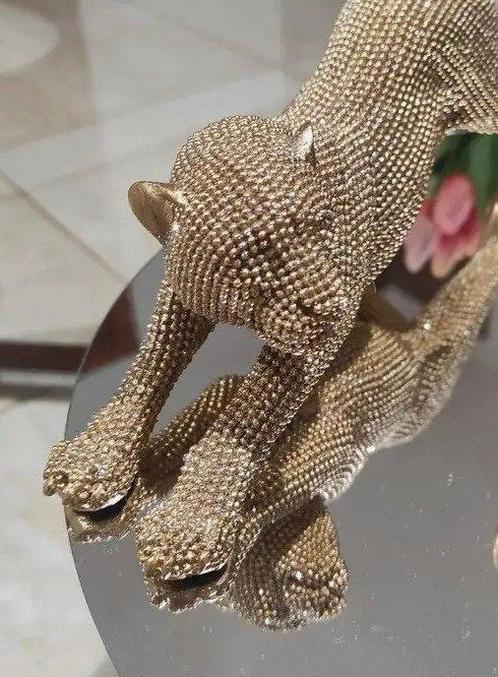 AGA Design - Beeldje - Stretching Panther – Scultura, Antiek en Kunst, Kunst | Designobjecten