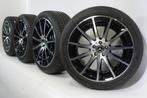 Mercedes EQS V297 21 inch velgen Goodyear Zomerbanden Origin, Gebruikt, Velg(en), Zomerbanden, 21 inch