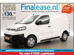 Citroën Jumpy 1.6 BlueHDI L1H1 Cruise 3 Persoons Trekhaak, Citroën, Wit, Nieuw, Lease