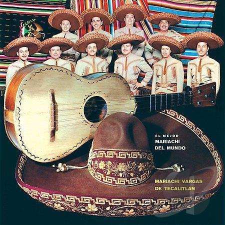 cd - Mariachi Vargas De TecalitlÃ¡n - El Mejor Mariachi D., Cd's en Dvd's, Cd's | Overige Cd's, Zo goed als nieuw, Verzenden