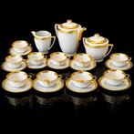 La Seynie (LS) & Limoges Unic - Tafelservies (23) - Gouden