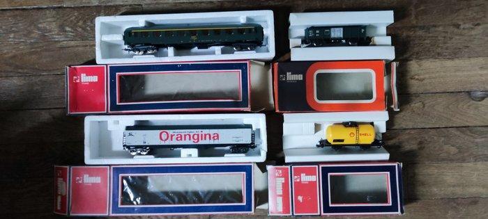 Lima H0 - Model treinwagon (4) - Verkocht met originele, Hobby en Vrije tijd, Modeltreinen | H0