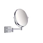 Scheerspiegel AddStoris HansGrohe Chroom, Ophalen of Verzenden, Nieuw, Chroom, Bad
