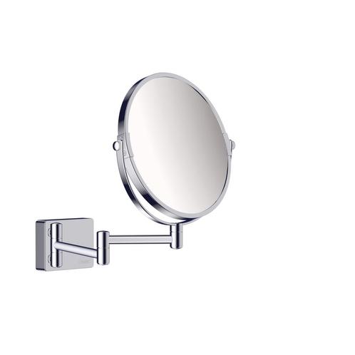 Scheerspiegel AddStoris HansGrohe Chroom, Doe-het-zelf en Verbouw, Sanitair, Bad, Nieuw, Chroom, Ophalen of Verzenden