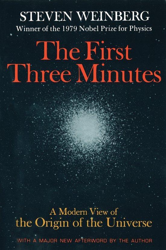 The First Three Minutes 9780465024377 Steven Weinberg, Boeken, Taal | Engels, Gelezen, Verzenden
