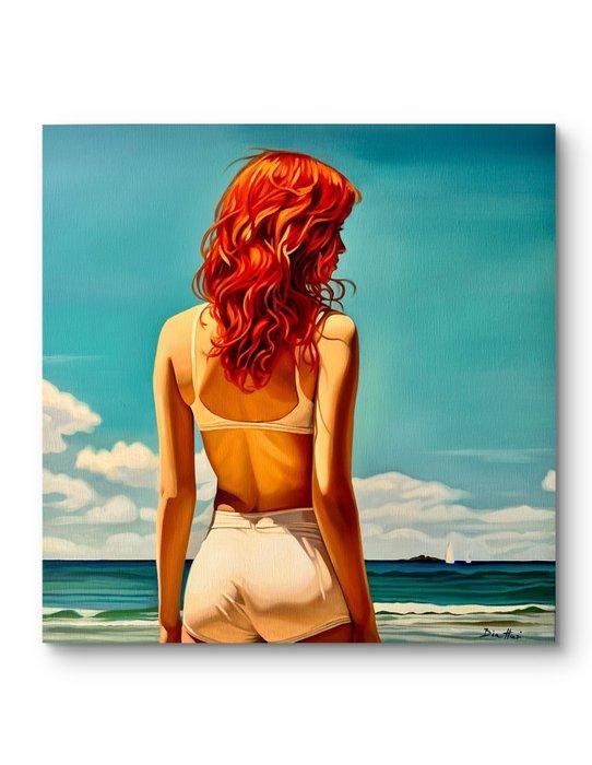 Biatturi Irina - L’innocente, Antiek en Kunst, Kunst | Designobjecten