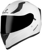 Bogotto H128 Solid Wit Helm, Motoren, Kleding | Motorhelmen, Nieuw met kaartje, Overige merken, Heren, Verzenden