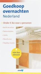 Goedkoop overnachten Nederland / 2007-2008 / ANWB actief, Verzenden, Gelezen