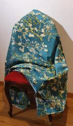Art Nouveau doek Van Gogh ambraas in bloei - 300x280cm -