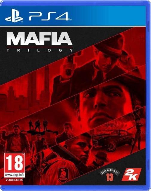 Mafia Trilogy [PS4], Spelcomputers en Games, Games | Sony PlayStation 4, Ophalen of Verzenden
