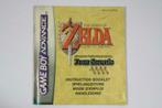 Zelda Four Swords (Manual) (GameBoy Advance Manuals)
