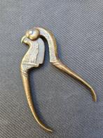 Notenkraker / betelknipper – vogelkop SUPARI - Messing -, Antiek en Kunst