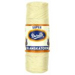 Durable Glanskatoen Nr. 10 - 087 ecru - Katoen Garen, Hobby en Vrije tijd, Breien en Haken, Ophalen of Verzenden, Nieuw
