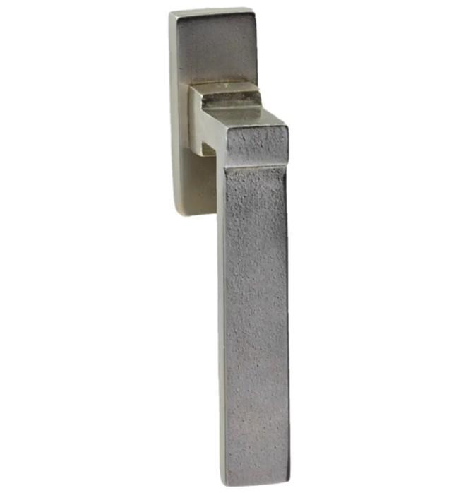 Draaikiepgarnituur Jolie Anvil oud zilver, Doe-het-zelf en Verbouw, Hang- en Sluitwerk, Verzenden