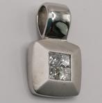 Hanger Witgoud Diamant (Natuurlijk)