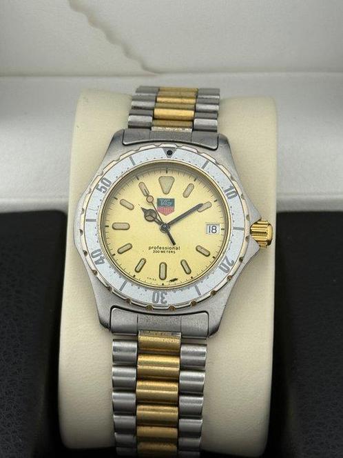 TAG Heuer - Zonder Minimumprijs - Vintage Diver Professional, Sieraden, Tassen en Uiterlijk, Horloges | Antiek