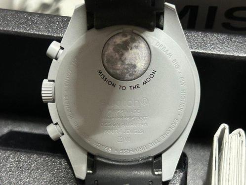Omega x Swatch - MoonSwatch - Mission to the Moon - Zonder, Sieraden, Tassen en Uiterlijk, Horloges | Heren
