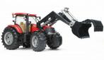 Bruder 3096 Case CVX 230 Tractor met Voorlader, Kinderen en Baby's, Nieuw