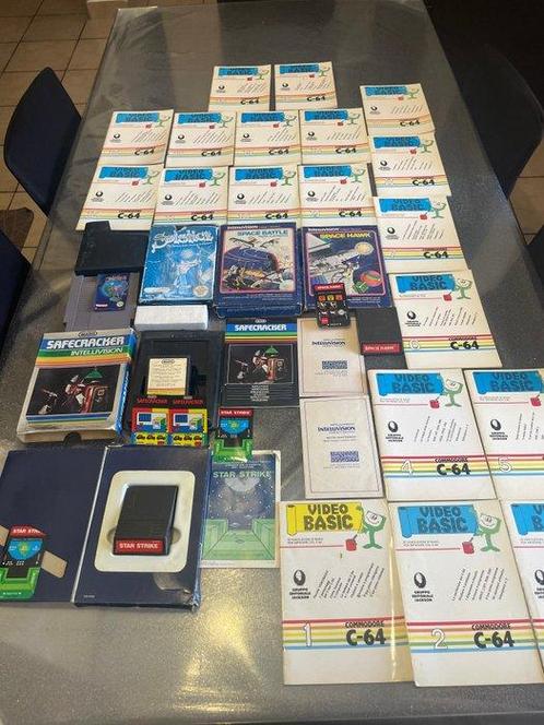 Commodore, Mattel, Nintendo, Imagic - Intellivision - Star, Spelcomputers en Games, Spelcomputers | Overige Accessoires