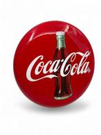 Emaille reclamebord COCA COLA - Emaille bord - Emaille, Antiek en Kunst