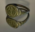 Middeleeuws Brons ring. Uitstekende staat. (Zonder, Sieraden, Tassen en Uiterlijk, Antieke sieraden