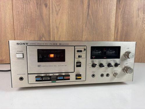 Sony - TC-209 SD Cassetterecorder-speler, Audio, Tv en Foto, Radio's