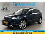 SEAT Ateca 1.5 TSI Xcellence 150PK AUT 360 Cam Sfeer €343pm, Auto's, Automaat, Blauw, Nieuw, SUV of Terreinwagen