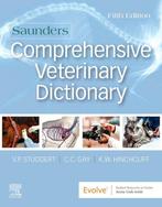 Saunders Comprehensive Veterinary Dictio 9780702074639, Boeken, Informatica en Computer, Zo goed als nieuw, Verzenden