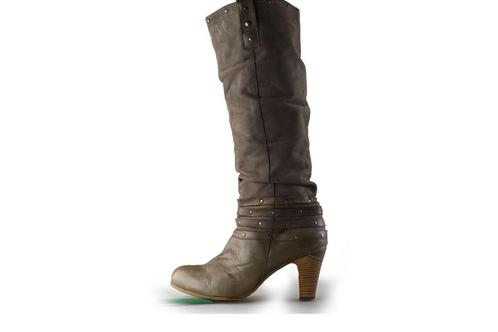 Hot Ice Laarzen in maat 39 Groen | 10% extra korting, Kleding | Dames, Schoenen, Groen, Gedragen, Hoge laarzen, Verzenden