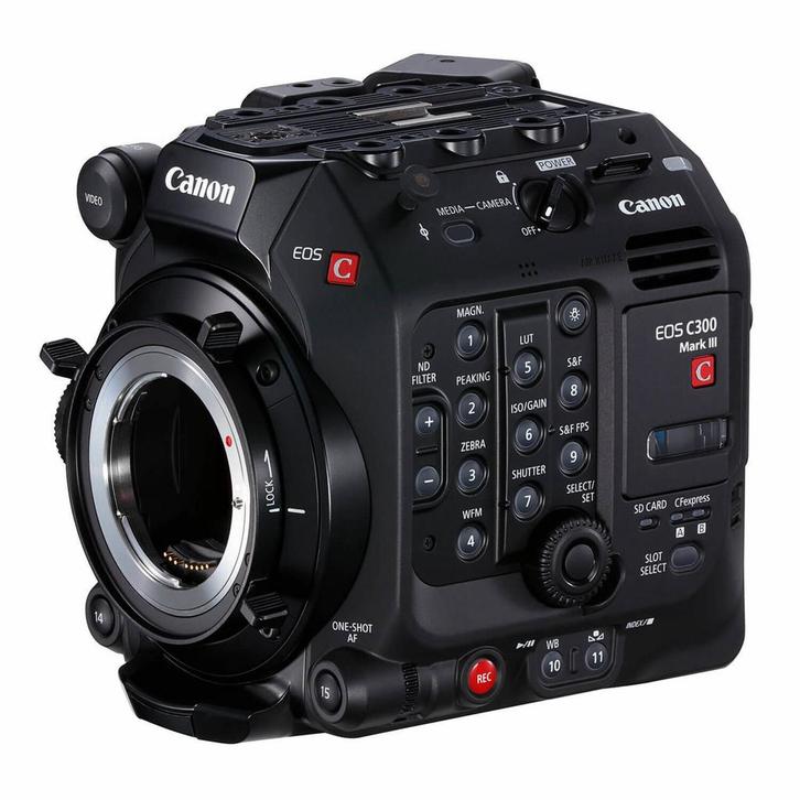 Canon EOS C300 Mark III Cinema EOS Camcorder - Tweedehands, Audio, Tv en Foto, Videocamera's Digitaal, Camera, Gebruikt, Canon