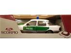 GSDCCsha 0001500pl 1/24 Ford Scorpio *Polizei*, white/green, Hobby en Vrije tijd, Ophalen of Verzenden, Nieuw