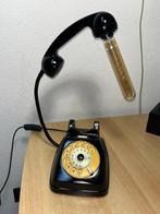 telefono lampada - Tafellamp - PVC, brons, metaal