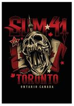 Posters - Poster Sum 41 - Toronto, Verzenden, Zo goed als nieuw