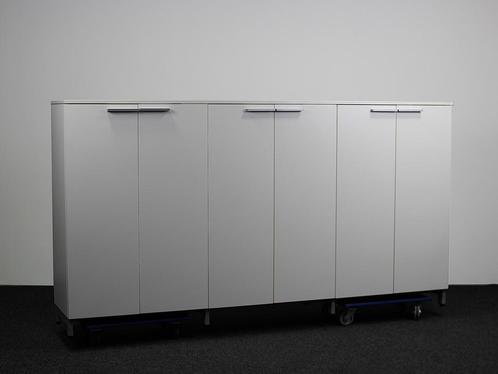 Vepa Kantoorkast Wit 129 x 240 x 44 cm 1, Huis en Inrichting, Kasten | Roldeurkasten en Archiefkasten, Gebruikt, Ophalen of Verzenden