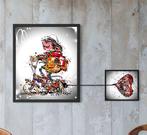 Moabit - Gaston Lagaffe X The Messenger on Two Wheels //