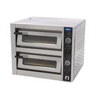 Pizza Oven - 8 Pizzas Ø 30 cm - 2 Kamers, Zakelijke goederen, Horeca | Keukenapparatuur, Verzenden, Nieuw in verpakking, Ovens, Magnetrons en Steamers