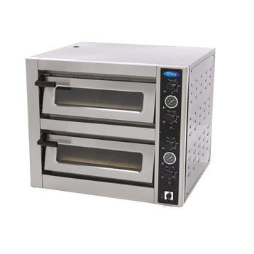 Pizza Oven - 8 Pizzas Ø 30 cm - 2 Kamers beschikbaar voor biedingen