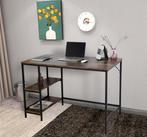 Bureau Stoer - computertafel - industrieel design met, Huis en Inrichting, Bureaus, Verzenden, Nieuw