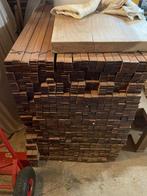 Hardhouten latten 12mm bij 38mm 120cm lang, nieuw, Planken, Nieuw, Ophalen of Verzenden, Hardhout