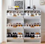 Ruimtebesparende Schoenenkast met Open Bovenplank, Verzenden, Nieuw