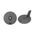 Zink Anode F25 - F40 - F50 - F60 Yamaha buitenboordmotor., Verzenden, Nieuw