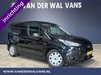 Ford Transit Connect 1.5 EcoBlue 100pk L1H1 inrichting Euro6, Zwart, Nieuw, Ford, Handgeschakeld