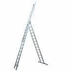 Alumexx XD ladder (3-delig), Doe-het-zelf en Verbouw, Ladders en Trappen, Nieuw, Verzenden